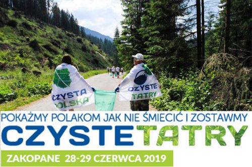 Pokażmy Polakom, jak nie śmiecić!  Trwa rejestracja na Czyste Tatry 2019